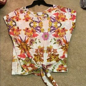 Floral blouse